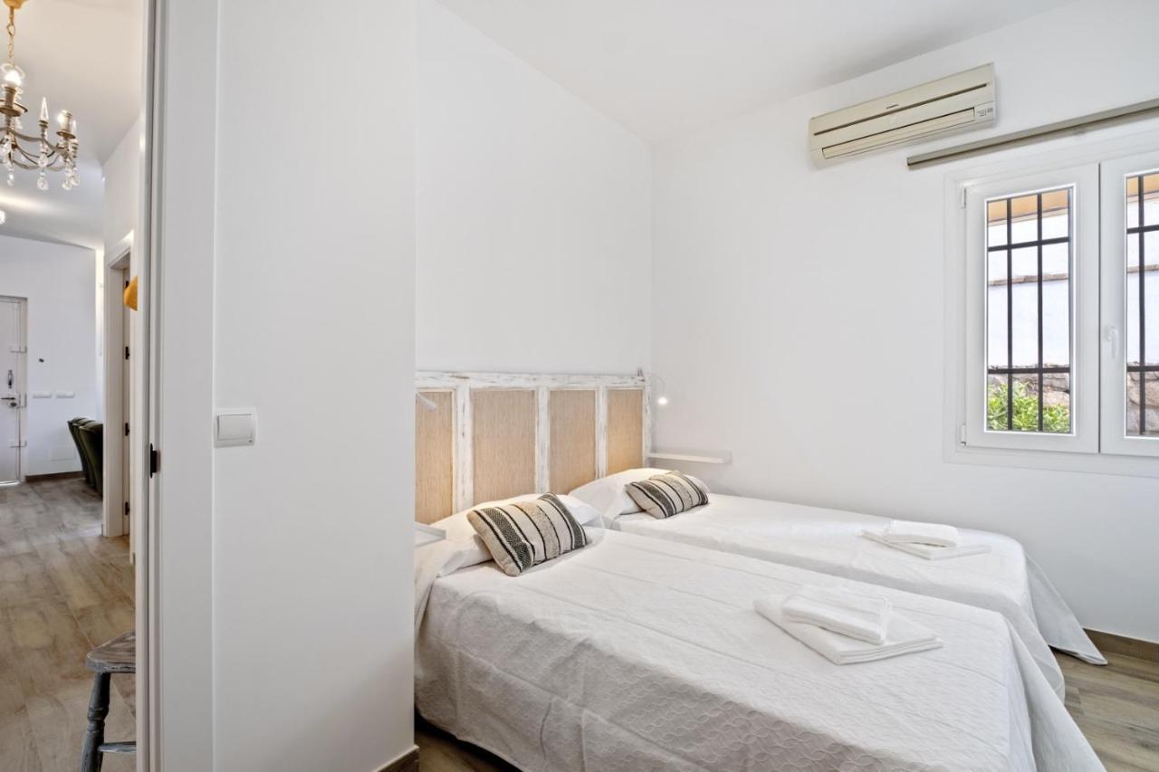 מאלגה Villa Irene - Biznaga Rental Homes מראה חיצוני תמונה