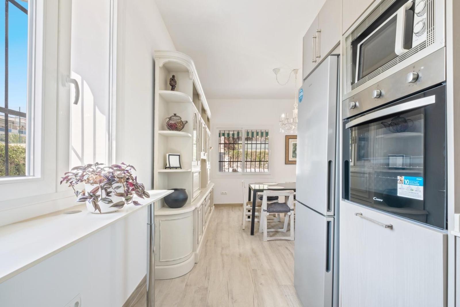 מאלגה Villa Irene - Biznaga Rental Homes מראה חיצוני תמונה