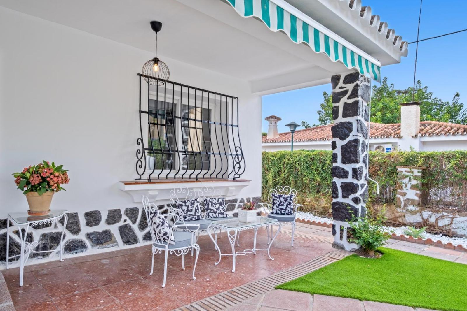 מאלגה Villa Irene - Biznaga Rental Homes מראה חיצוני תמונה